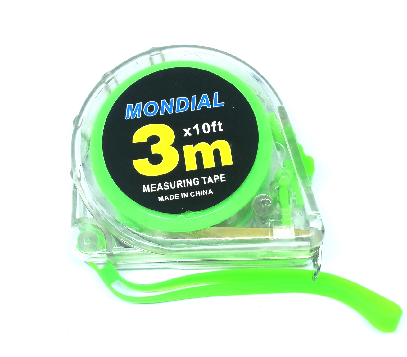 Mètre ruban publicitaire en plastique recyclé certifié Mata 5M/19mm -  Cadoétik